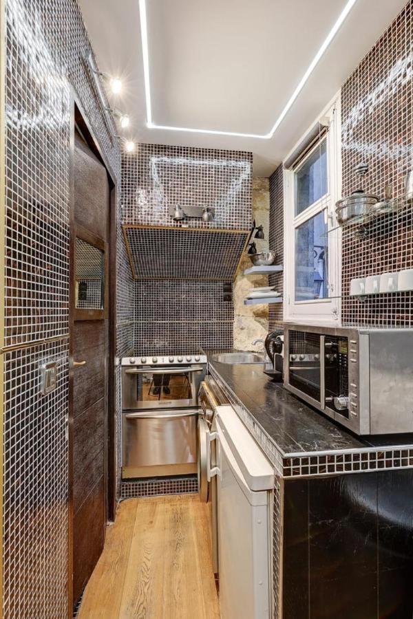 Appartement Marais Tiny Merrisas *